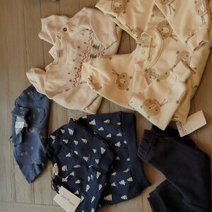 NWT Nordstrom Baby Boy 5 Piece Bundle of Clothing 9-12 Months